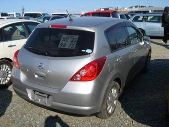 2005 Nissan Tiida For Sale