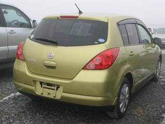 2005 Nissan Tiida For Sale