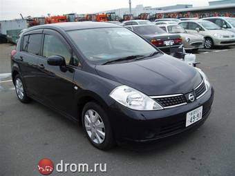 2005 Nissan Tiida For Sale