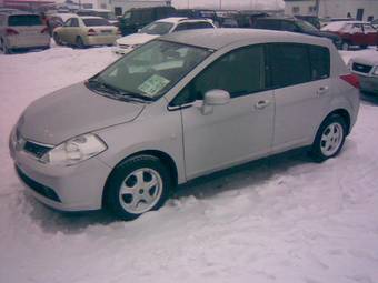 2005 Nissan Tiida For Sale