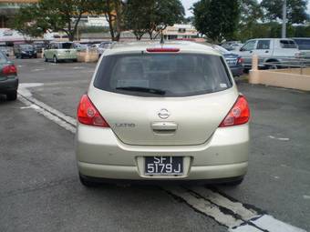 2005 Nissan Tiida For Sale