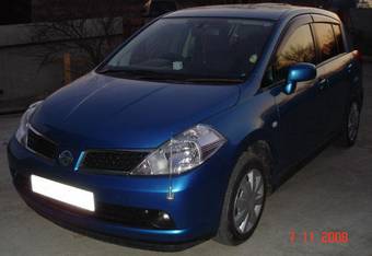 2005 Nissan Tiida For Sale