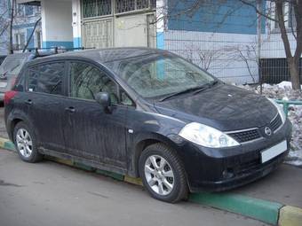 2005 Nissan Tiida For Sale