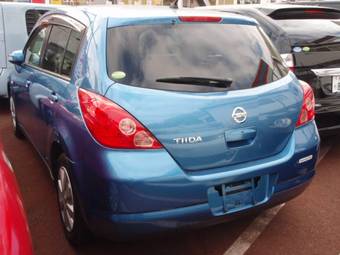 2005 Nissan Tiida For Sale