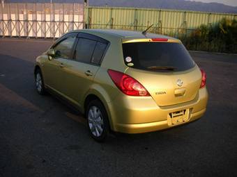 2005 Nissan Tiida For Sale