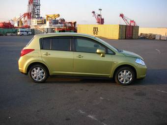 2005 Nissan Tiida For Sale