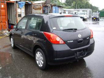 2005 Nissan Tiida For Sale