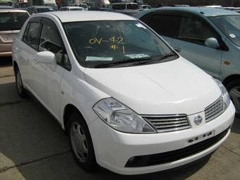 2005 Nissan Tiida For Sale