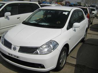 2005 Nissan Tiida For Sale