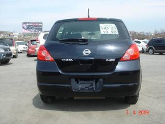 2005 Nissan Tiida For Sale