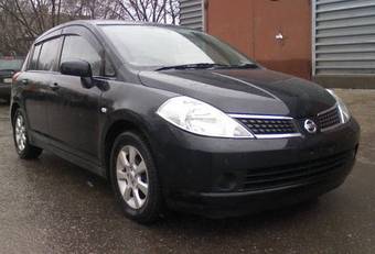 2005 Nissan Tiida For Sale