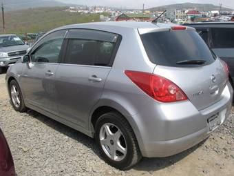 2005 Nissan Tiida For Sale