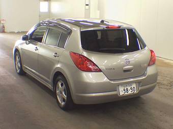 2005 Nissan Tiida For Sale