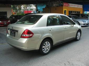 2005 Nissan Tiida For Sale