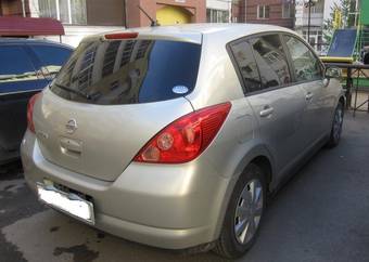 2005 Nissan Tiida Photos