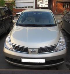 2005 Nissan Tiida For Sale