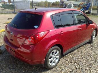 2005 Nissan Tiida For Sale