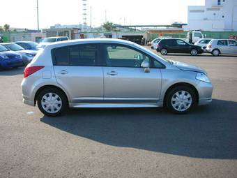 2005 Nissan Tiida For Sale