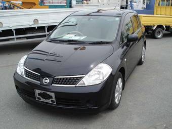 2005 Nissan Tiida For Sale