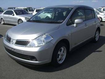 2005 Nissan Tiida For Sale