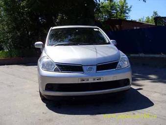 2005 Nissan Tiida For Sale