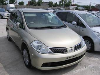 2005 Nissan Tiida For Sale