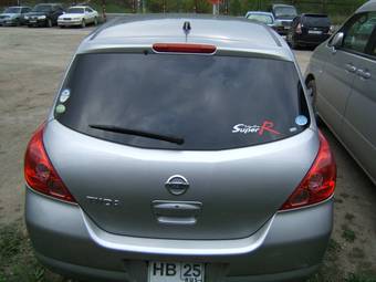 2005 Nissan Tiida For Sale