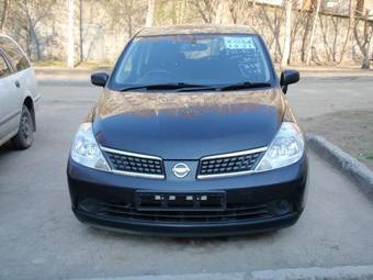 2005 Nissan Tiida For Sale