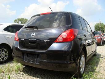 2005 Nissan Tiida For Sale