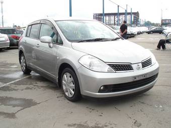 2005 Nissan Tiida For Sale