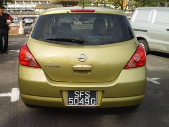 2005 Nissan Tiida Pictures