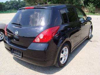 2005 Nissan Tiida For Sale