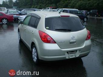 2005 Nissan Tiida For Sale