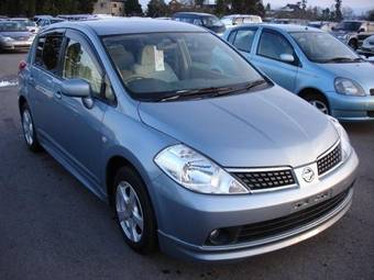 2005 Nissan Tiida For Sale
