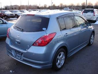 2005 Nissan Tiida For Sale