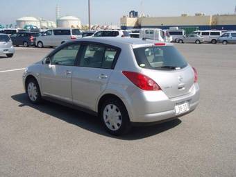 2005 Nissan Tiida For Sale