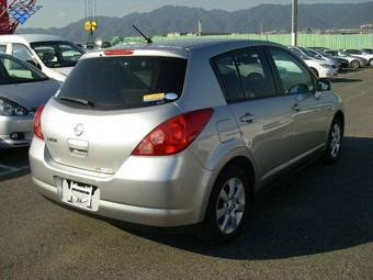 2005 Nissan Tiida For Sale