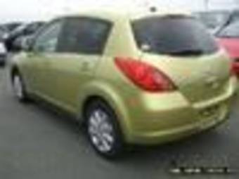 2005 Nissan Tiida For Sale