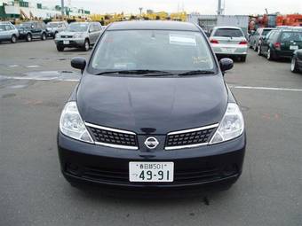 2005 Nissan Tiida For Sale