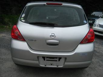 2005 Nissan Tiida For Sale