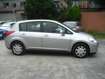 2005 Nissan Tiida For Sale