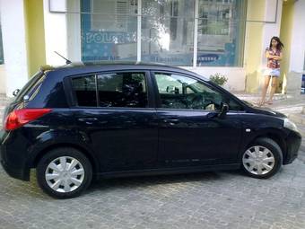 2005 Nissan Tiida For Sale