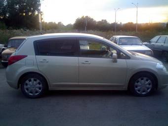 2005 Nissan Tiida For Sale