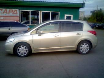 2005 Nissan Tiida For Sale