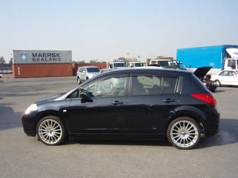 2005 Nissan Tiida For Sale