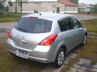 2005 Nissan Tiida For Sale