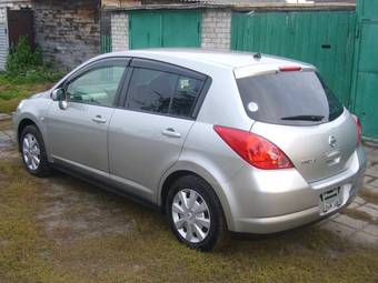 2005 Nissan Tiida For Sale