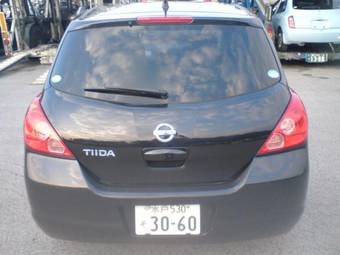 2005 Nissan Tiida For Sale