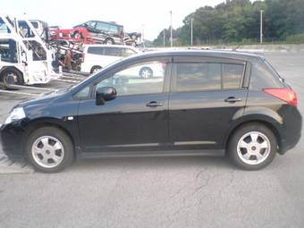 2005 Nissan Tiida For Sale