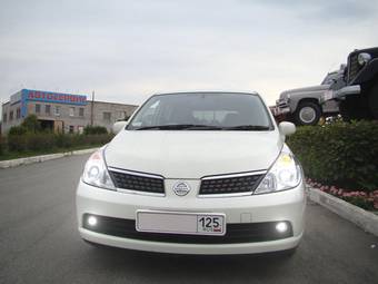 2005 Nissan Tiida For Sale